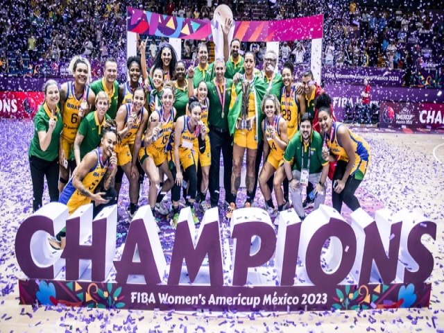 Brasil vence os EUA e  campeo da Copa Amrica Feminina de Basquete