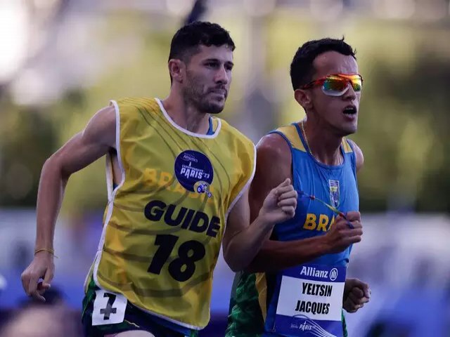 Yeltisin conquista 3 lugar nos 5 km do Mundial de Atletismo Paralmpico 