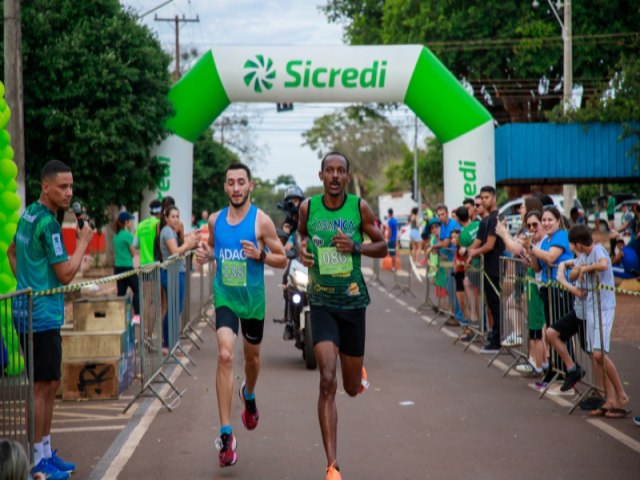 Com a parceria da Prefeitura, 'Corrida Sicredi Maracaju 2023' agitou final de semana esportivo na cidade