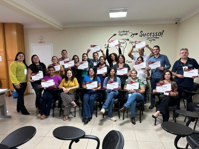 Maracaju teve curso de capacitao de liderana para gestores pblicos e representantes de classe