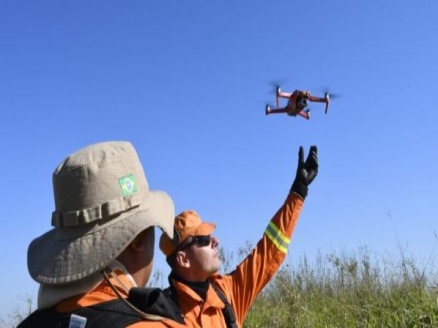 Com tecnologia da Nasa, bombeiros de MS atuam no combate a incndios florestais