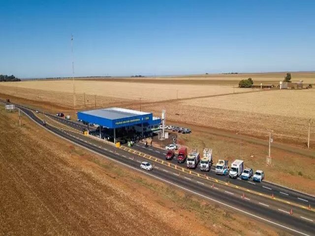 Em Maracaju, obra de posto da PMR ser o novo local para a base que funciona no distrito de Vista Alegre