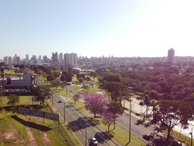 Com tempo seco na maior parte do Estado, semana comea com sol; Maracaju 27C