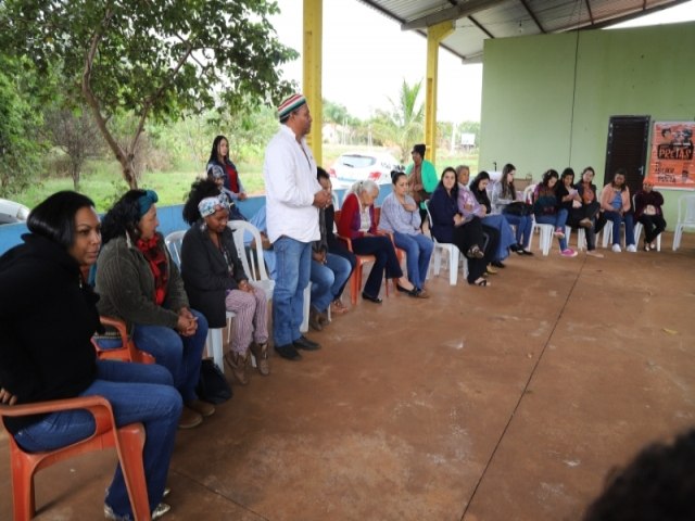 Com Roda de Conversa e apresentao cultural, 'Julho das Pretas'  destaque no Quilombo So Miguel