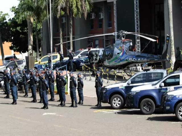 Segurana Pblica aponta queda no nmero de crimes violentos em todo o Estado no primeiro semestre