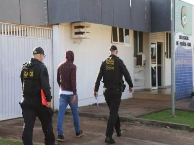 Gaeco prende quatro suspeitos em operao que investiga corrupo na administrao de Sidrolndia