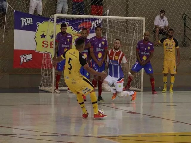 Liga de Futsal de MS tem incio neste sbado com partida no interior