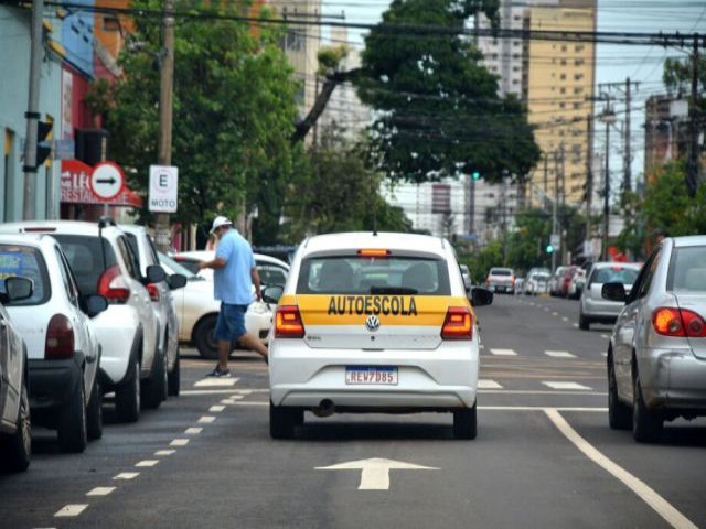 Mato Grosso do Sul ganha 2,5 mil novos condutores por ms, segundo o Detran