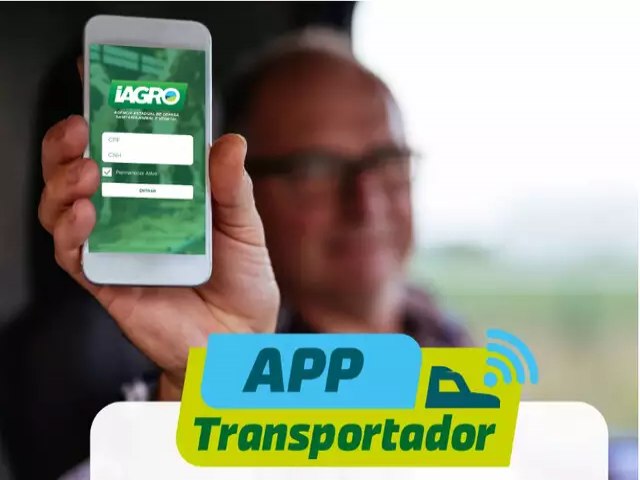 App Transportador comea a valer a partir desta tera (1) para carga viva em MS