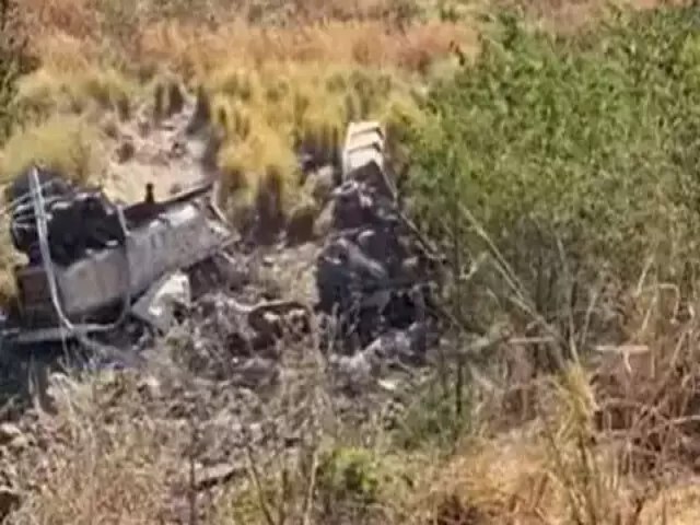 Serra de Maracaju: Carreta com gesso perde freios e motorista morre ao cair em barranco