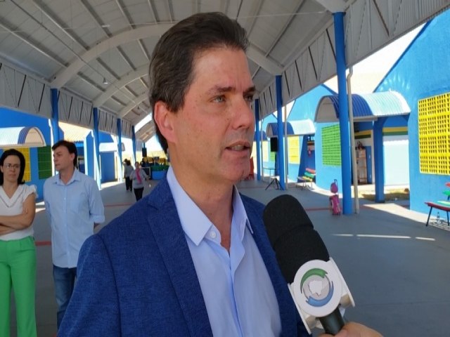 'Estamos atendendo todas as reas', diz Calderan que se consolida com quase 90% de aprovao