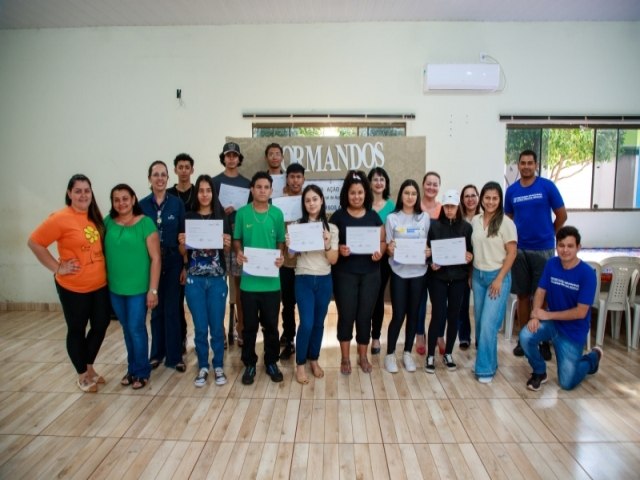 Em parceria com o SENAC, Prefeitura forma turma no Curso Vendedor Especialista