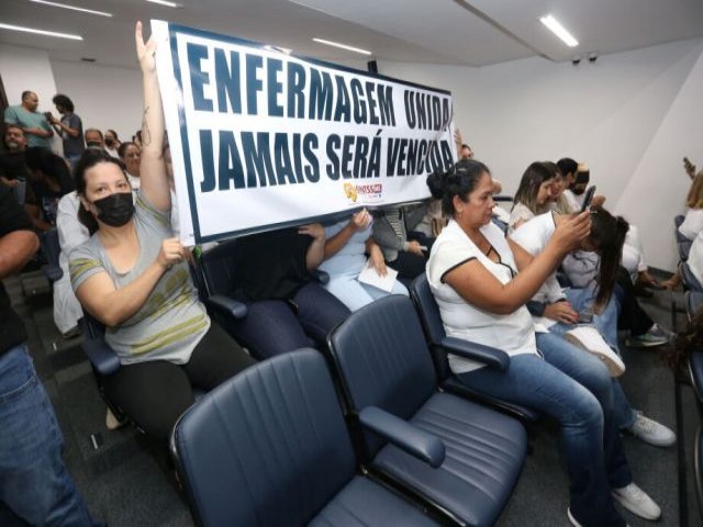 Em 9 parcelas, MS vai receber R$ 116 milhes para cobrir piso da enfermagem