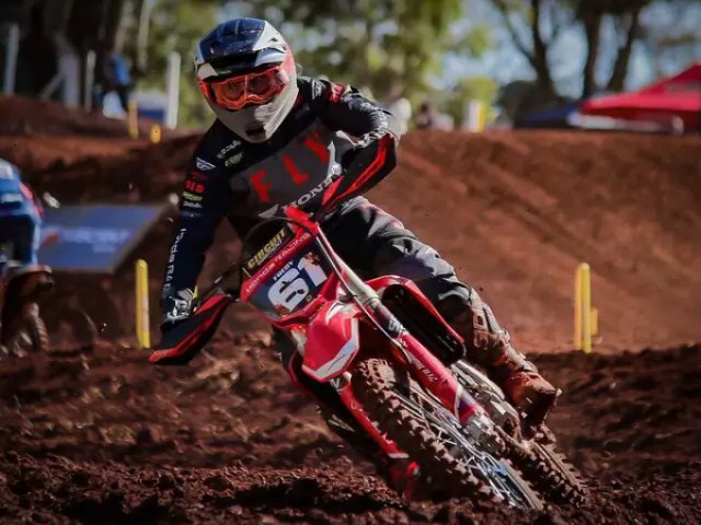 Campeonato Brasileiro de Motocross retorna a Campo Grande aps 6 anos