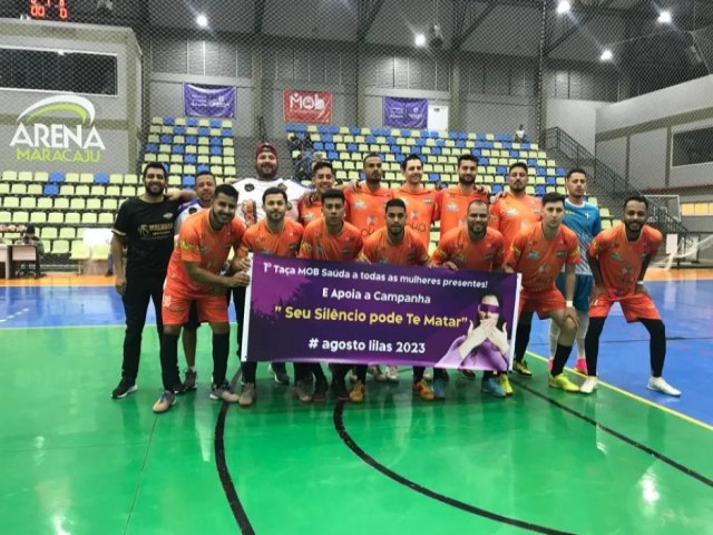 Mais trs equipes garantiram classificao na Copa Mob de Futsal