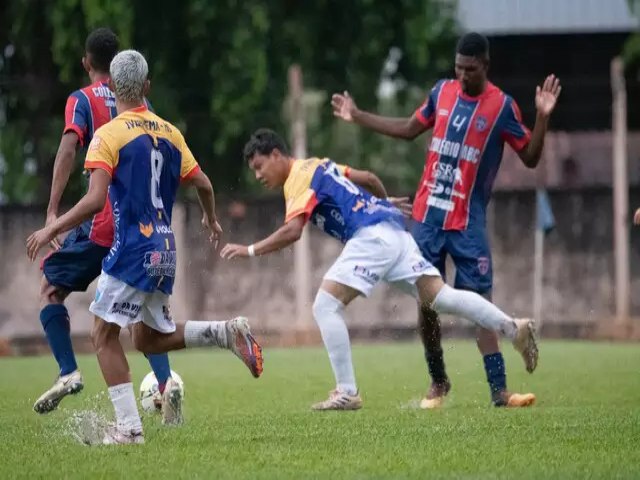 Ivinhema vence Unio/ABC e abre vantagem na final do Sul-mato-grossense sub-20