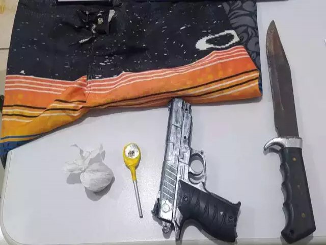 Maracaju: Rapaz invade fazenda e faz mulheres refns com arma de brinquedo