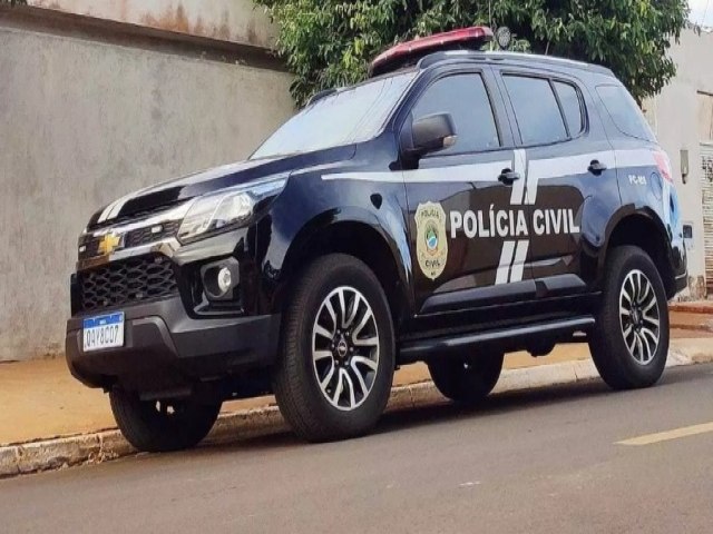 Maracaju: Durante cumprimento de mandado de priso, Polcia flagra homem jogando droga em privada