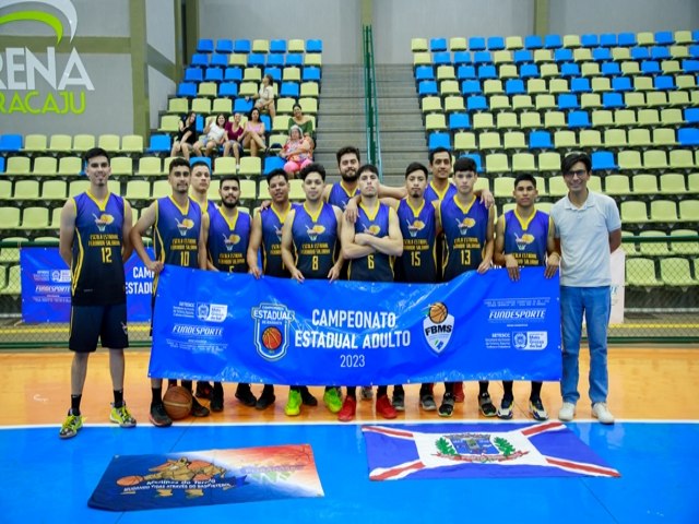 Com apoio da Prefeitura, Campeonato Estadual de Basquetebol tem etapa realizada em Maracaju com sucesso