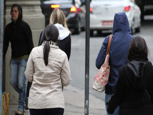 Mato Grosso do Sul est em alerta para queda de 5C em temperaturas