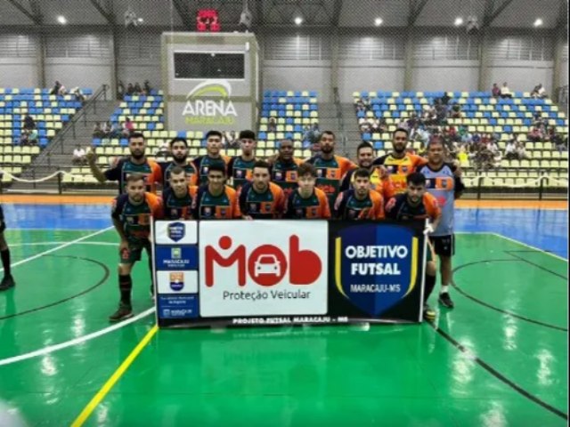 Liga de Futsal Mato Grosso do Sul ter rodada dia 16 na Arena Maracaju