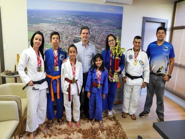 Jud de Maracaju conquista 32 medalhas no 6 Campeonato Estadual da LCJMS