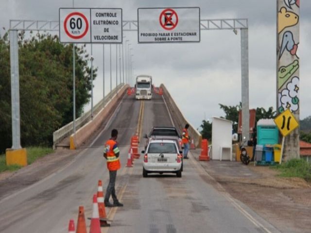 'Detonada', ponte no Rio Paraguai vai custar mais R$ 1,4 milho aos cofres estaduais