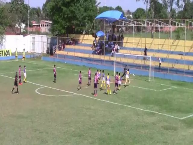 Rodada do Campeonato Estadual Sub-15 tem goleada de 6 a 1 em Campo Grande