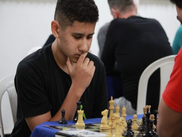 Enxadristas de MS conquistam 14 trofus no Campeonato Pan-Americano