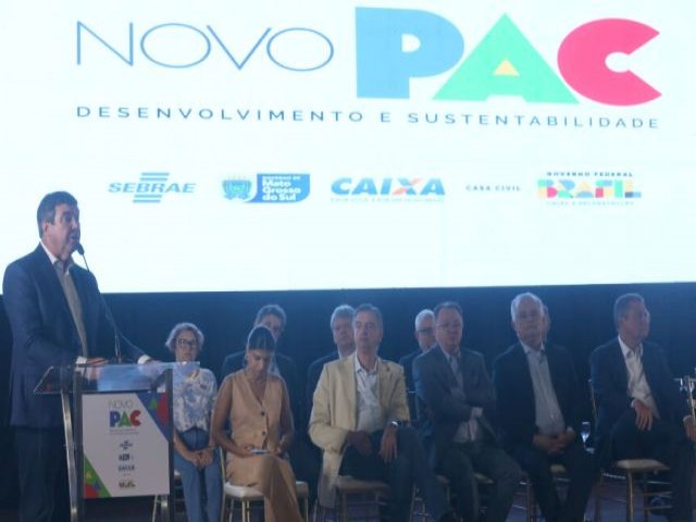 Investimentos bilionrios do PAC em MS tiram obras antigas do papel