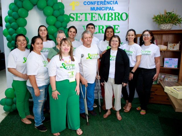 Dia Nacional de Luta da Pessoa com Deficincia: Prefeitura realiza Conferncia Setembro Verde