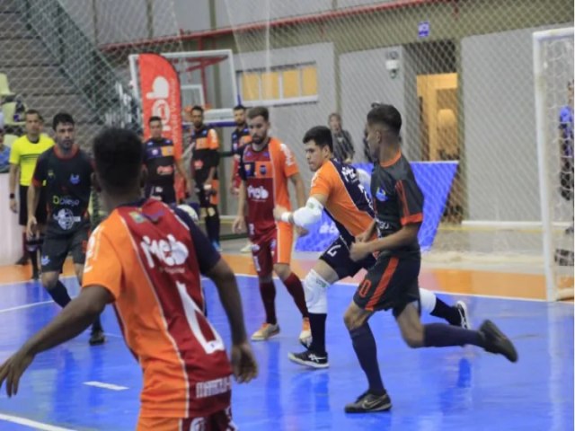 Objetivo Futsal/Mob Proteo Veicular estreia com vitria na Liga MS