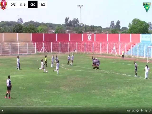 Jogando em casa, Operrio goleia Corumbaense na estreia do Estadual Feminino