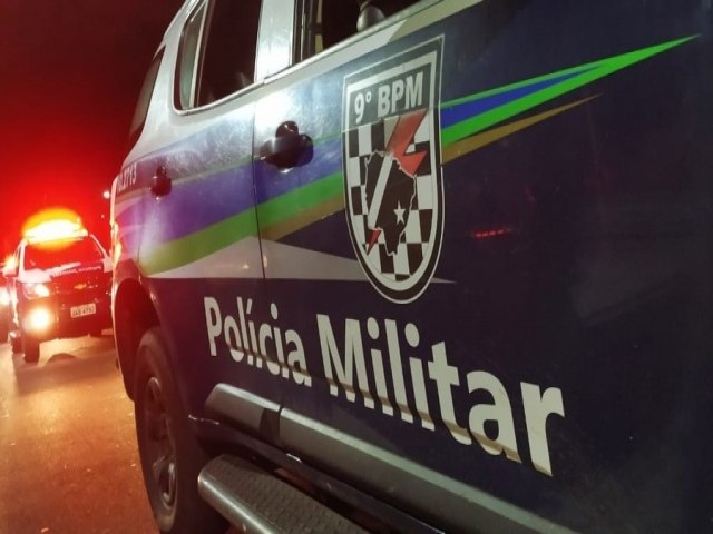 Armado com faca, durante a madrugada ladro rouba celular e carteira em Maracaju