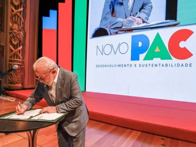 Novo PAC: Lula lana edital de R$ 65,5 bi em recursos para municpios