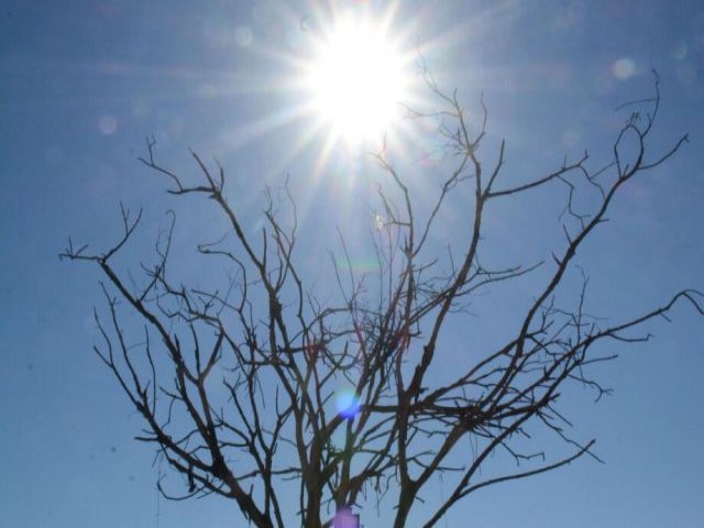 Nem mnima de 17C vai impedir nova onda de calor dos prximos dias