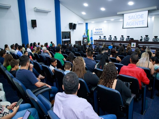 Curso Tcnico do Programa Sade com Agente forma quase 50 profissionais em Maracaju