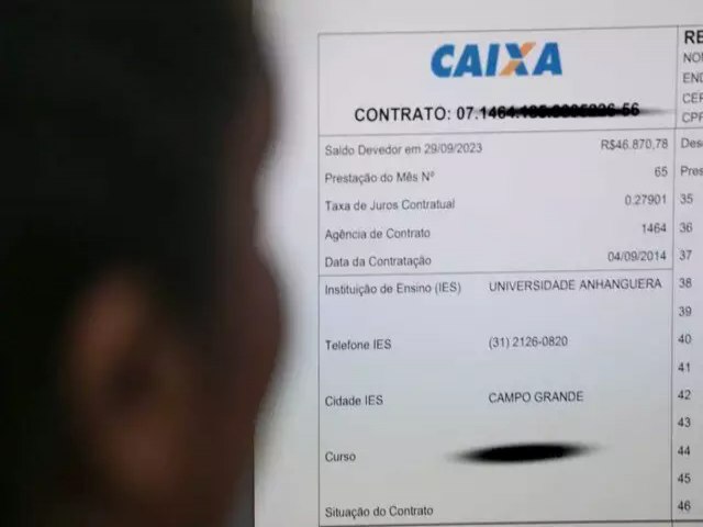 Inadimplncia no Fies chega a R$ 228 milhes em Mato Grosso do Sul