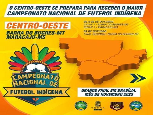 Com apoio da Prefeitura, Maracaju recebe Campeonato Nacional Indgena