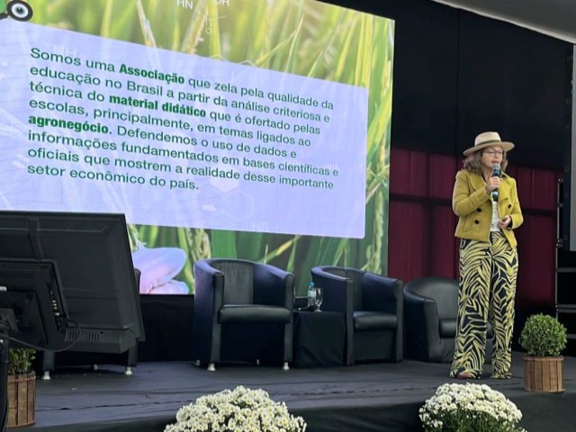 Sindicato Rural de Maracaju no Congresso Sul-Americano de Agricultura de Preciso e Mquinas Precisas APSUL 2023