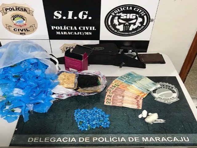 Maracaju: Integrante do PCC  morto pela PM durante operao contra o trfico de drogas