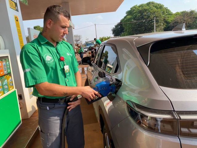 Com uma poltica fiscal slida, MS tem a gasolina mais barata do Brasil