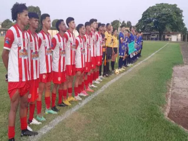 Maracaju  goleado no Estdio Louco na estria do Campeonato Estadual sub-17 