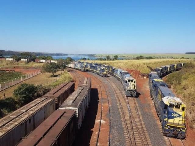 Ferrovia que conecta norte de MS ao Porto de Santos ter investimentos de R$ 1,5 bilho