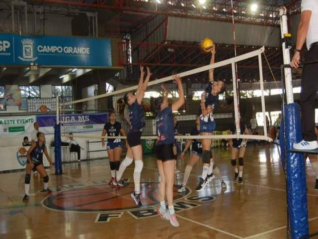 Liga MS de Voleibol prossegue com disputas em duas regies do Estado; Arena Maracaju recebe jogos