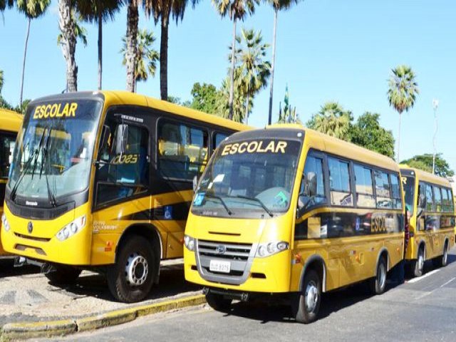 Pendncias do transporte escolar devem ser regularizadas at 31/10