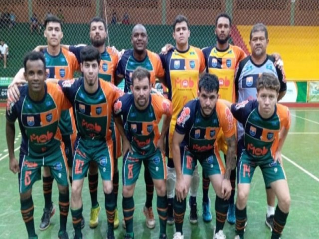 Mesmo com a derrota Objetivo Futsal/Mob Proteo Veicular pode classificar em primeiro do grupo