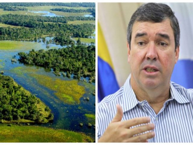 Riedel afirma que lei do Pantanal ser enviada para votao em novembro