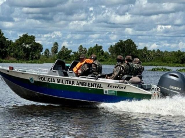 Fiscalizao ambiental j teve incio no ltimo feriado que antecede a piracema