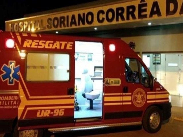 Em Maracaju, dois so levados para o Hospital aps serem esfaqueados em briga